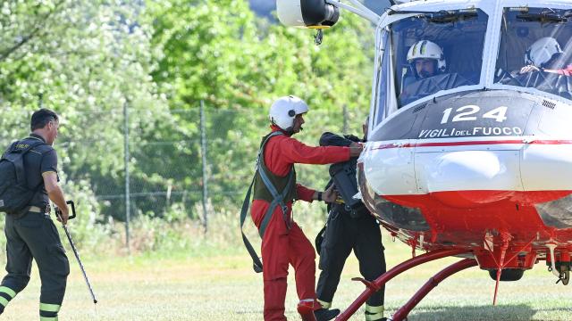 İtalya'daki helikopter kazası için soruşturma başlatıldı