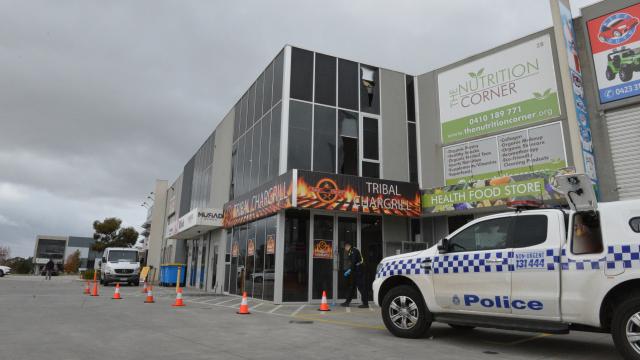 Avustralya’da MÜSİAD'ın da bulunduğu binaya silahlı saldırı