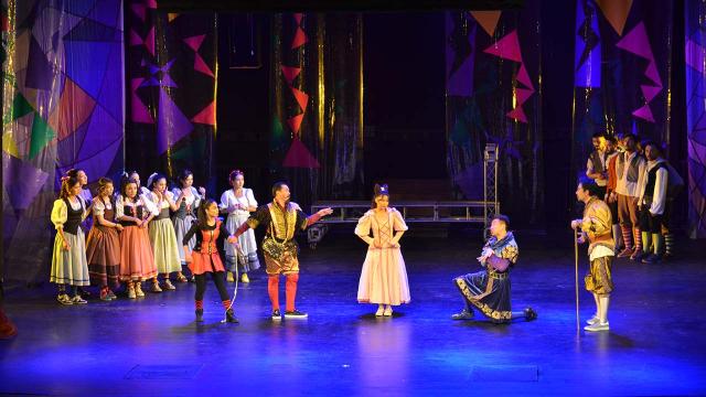 Türkçe Tiyatro Yapan Ülkeler Festivali sona erdi