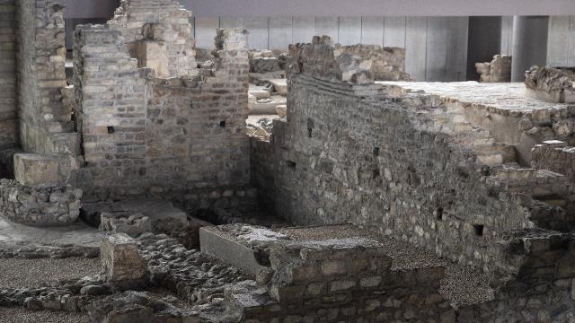 Hatay'da tarihi müzesi depremde hasar almadı