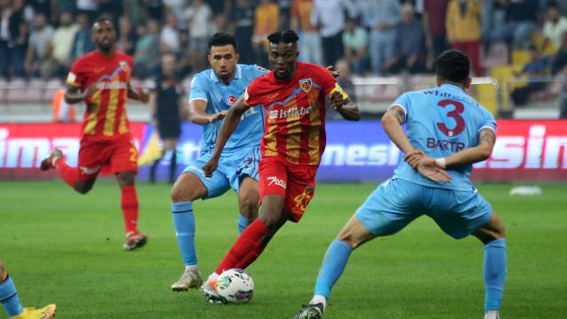 Trabzonspor, Kayserispor'u ağırlayacak
