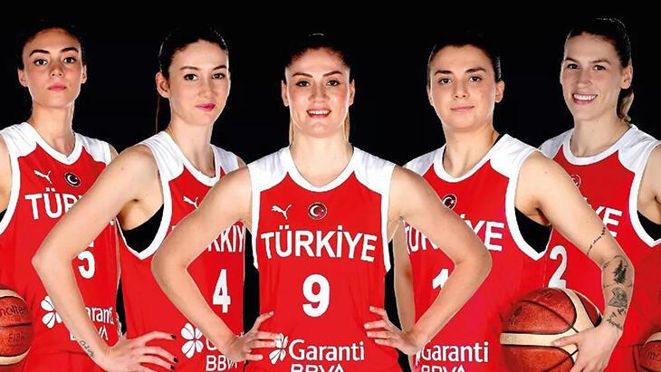 A Ulusal Bayan Basketbol Takımı’nın 33 kişilik aday takımı açıklandı