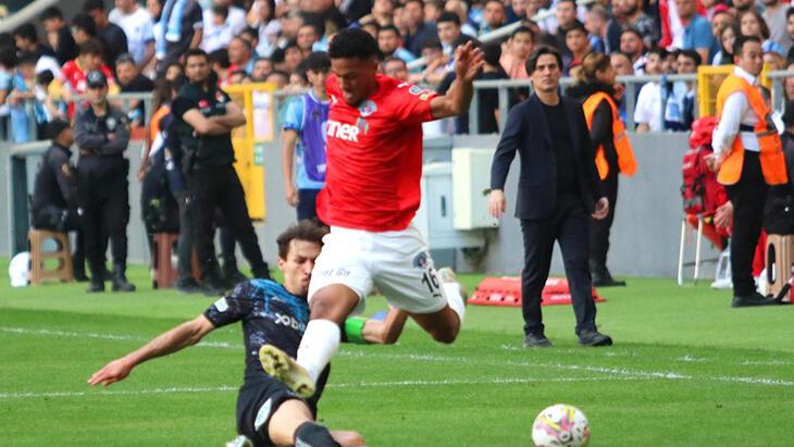 Adana Demirspor - Kasımpaşa maçından kareler