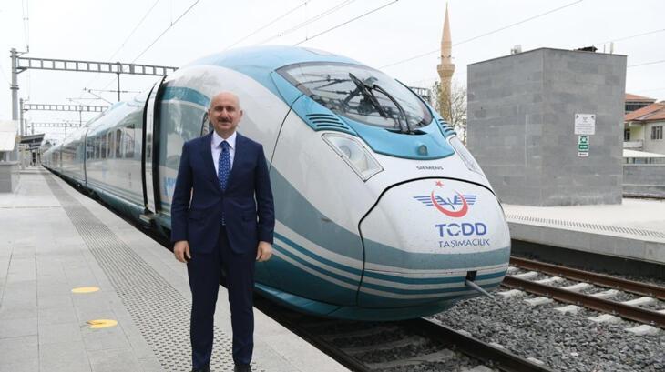 Ankara-İstanbul ortası üstün süratli tren ile 89 dakika sürecek