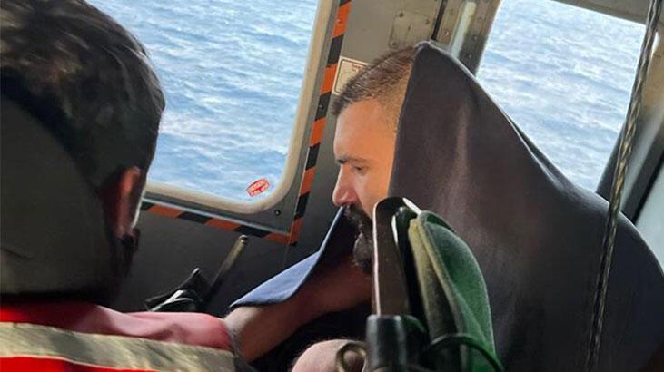 Antalya açıklarında ticari gemi battı! 5 işçi kurtarıldı, 9'u aranıyor