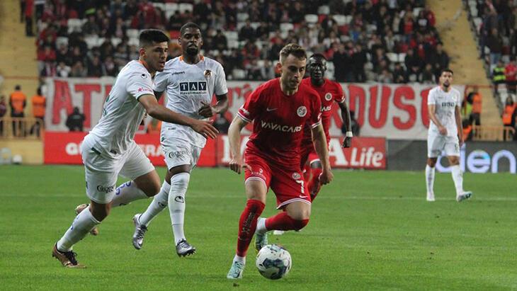 Antalyaspor, Alanyaspor'u mağlup etti!