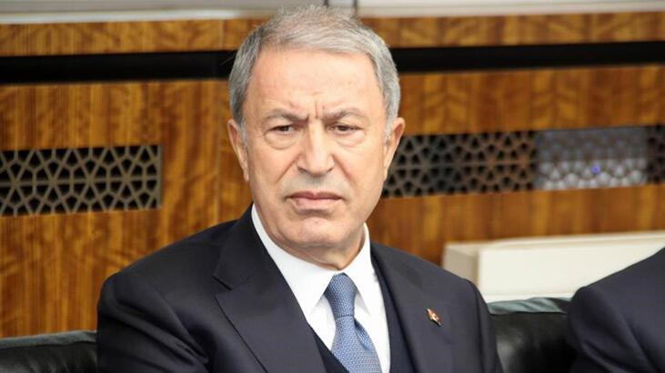 Bakan Akar’dan Azerbaycan Savunma Bakanı Hasanov’a 'taziye mektubu'