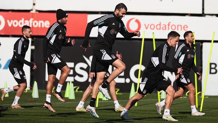 Beşiktaş, Giresunspor maç hazırlıklarını tamamladı