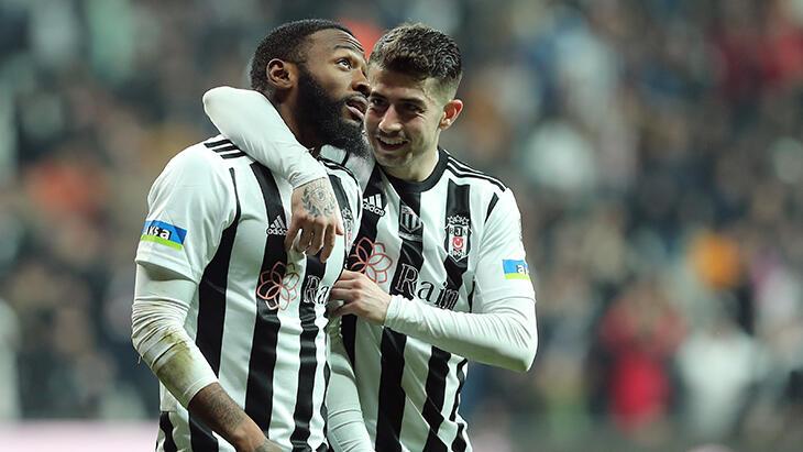 Beşiktaş'ta yedek futbolcular göz doldurdu! Nkoudou sürprizi