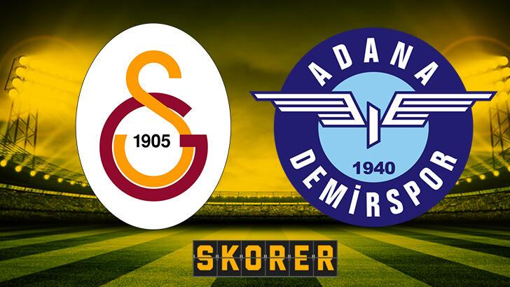 CANLI ANLATIM | Galatasaray - Adana Demirspor
