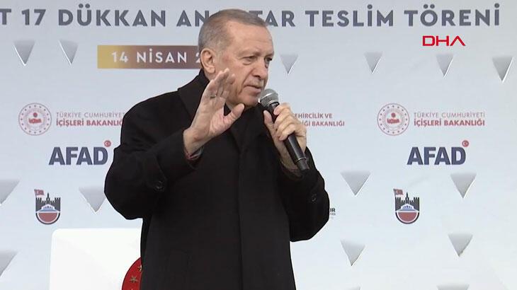 Cumhurbaşkanı Erdoğan'dan Diyarbakır'da değerli açıklamalar