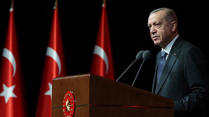 Cumhurbaşkanı Erdoğan'dan Paskalya Bayramı iletisi