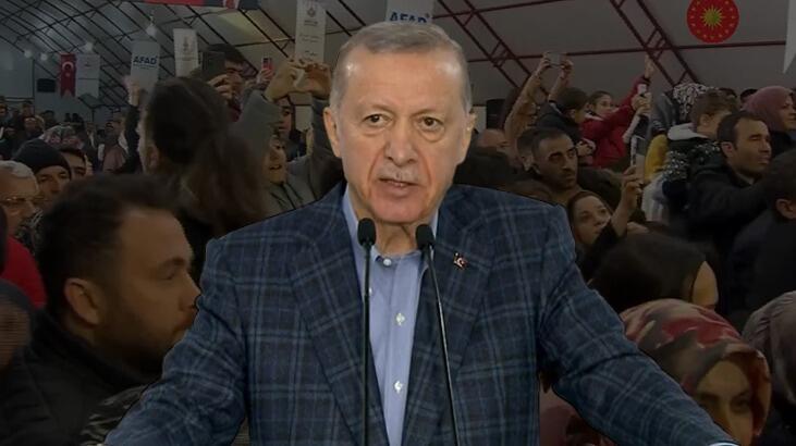 Erdoğan: Bizim gündemimiz sizsiniz, koltuk peşinde olanlar 6'lı masanın peşinde