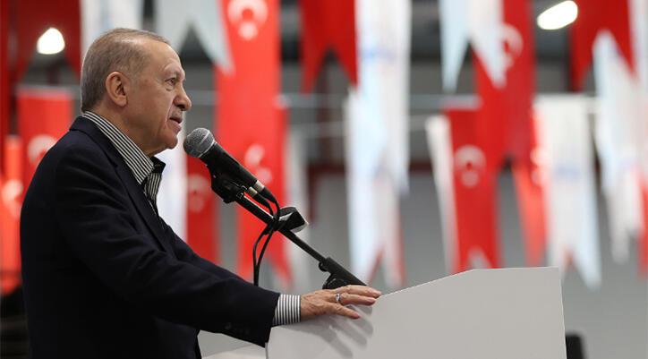 Erdoğan: Bölücülere yürek aşılayanlara hak ettikleri dersi vermenizi bekliyorum