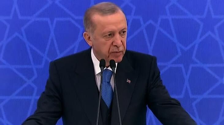 Erdoğan: Mescid-i Aksa'ya el uzatılması kırmızı çizgimizdir