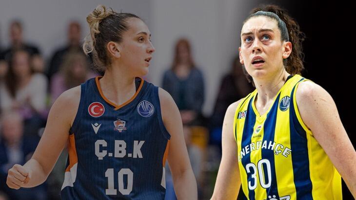 Euroleague Women'da Türk finali! Fenerbahçe'nin rakibi Çukurova oldu