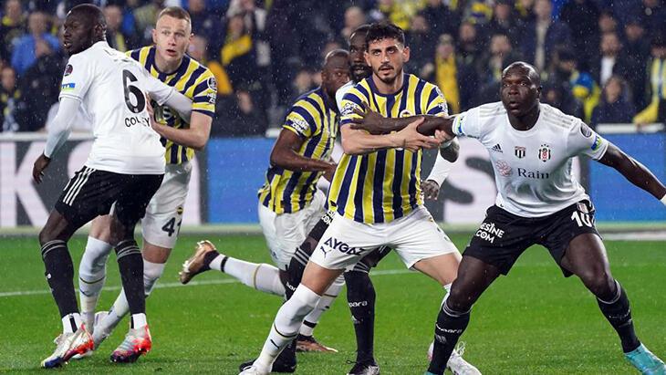 Fenerbahçe - Beşiktaş: 2-4