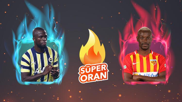 Fenerbahçe - Kayserispor maçı Tek Maç, Harika Oran ve Canlı Bahis seçenekleriyle Misli.com’da