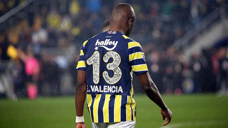 Fenerbahçe'de Enner Valencia'dan üst üste 6 maçta 11 gol