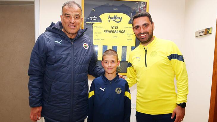 Fenerbahçe'nin genç yeteneği Tuğra Kağan: İdolüm Modric ve Arda