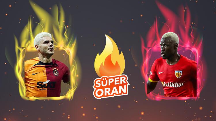 Galatasaray - Kayserispor maçı Tek Maç, Üstün Oran ve Canlı Bahis seçenekleriyle Misli.com’da