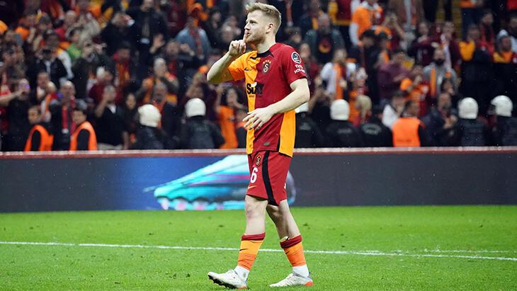 Galatasaray'da deva Fredrik Midtsjö