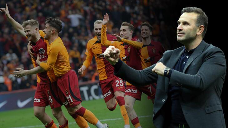 Galatasaray'da galibiyetin saklı kahramanını açıkladı! 'En uygun performansı'