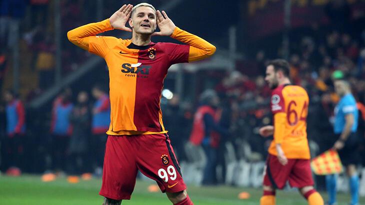 Galatasaray'da Mauro Icardi'ye özel terapi