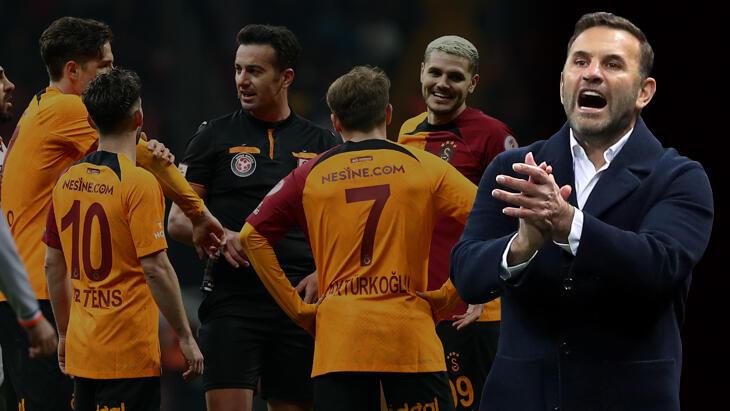 Galatasaraylı futbolcular isyan etti! '11 şahsa karşı oynamıyoruz'