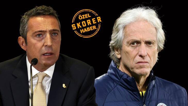 Jorge Jesus'un Fenerbahçe'deki geleceği aşikâr oldu! Lider Ali Koç kararını verdi