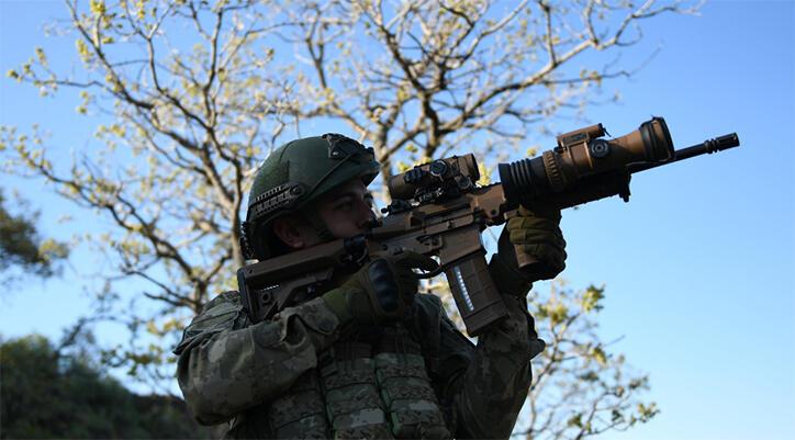 MSB duyurdu! 4 PKK'lı terörist teslim oldu