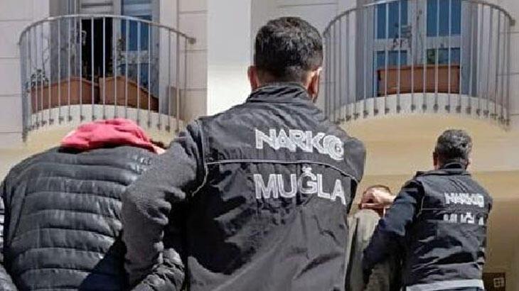 Muğla'da bayram tatili öncesi uyuşturucu operasyonuna 4 tutuklama