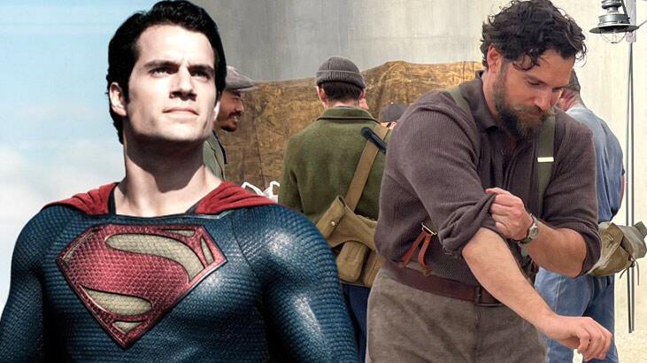 'Süperman' Henry Cavill yeni sineması için Antalya'da