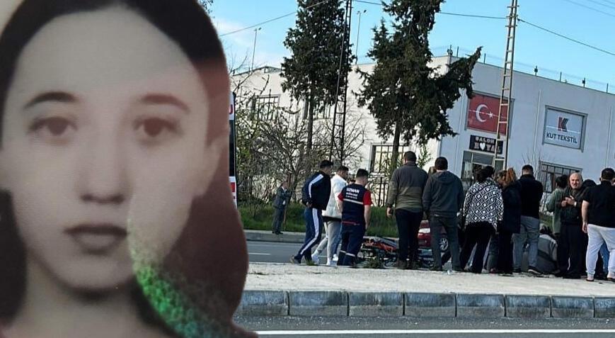 Tekirdağ'da kahreden kaza! Genç kız hayatını kaybetti