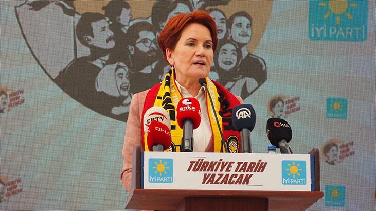 Akşener: Türkiye'nin yazgısını değiştiren tarihi bir seçim olacak