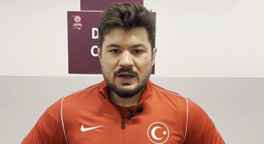 Ali Cengiz: İnşallah Dünya Şampiyonası’nda İstiklal Marşımızı okutmak nasip olur