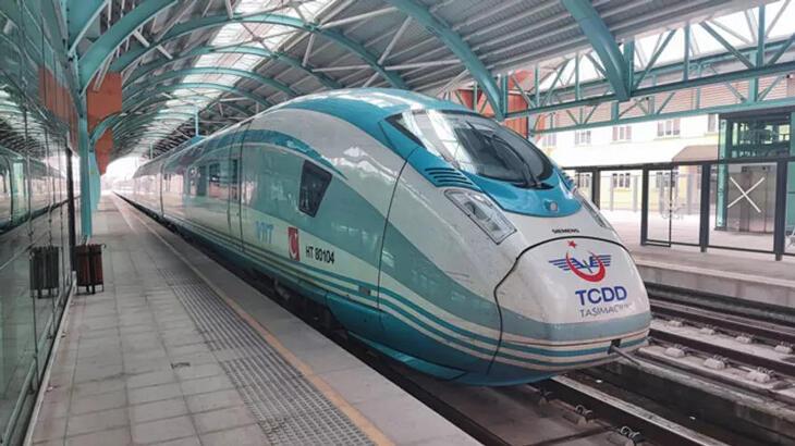 Ankara-Sivas Süratli Tren Sınırı yarın hizmete açılacak