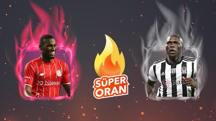 Antalyaspor - Beşiktaş maçı Tek Maç, Harika Oran ve Canlı Bahis seçenekleriyle Misli.com’da