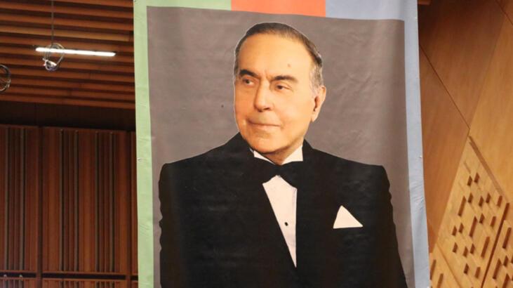 Azerbaycan'ın kurucu önderi Haydar Aliyev, Ankara'da anıldı