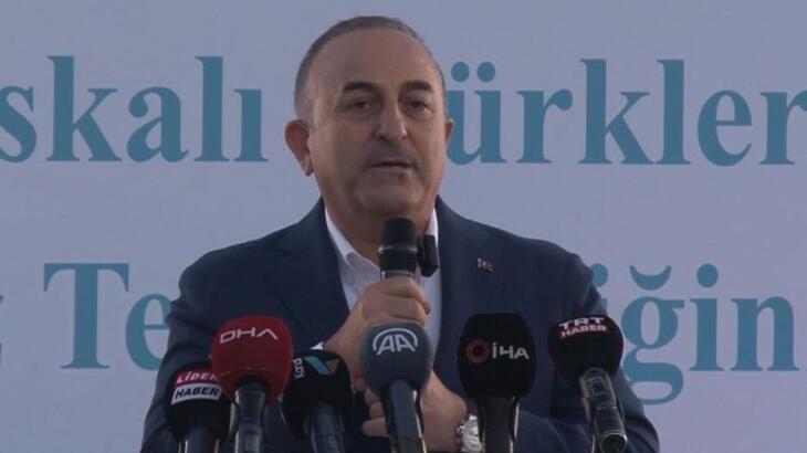 Bakan Çavuşoğlu: Türkiye'de bulunan Ahıska Türklerinin hepsine vatandaşlık vereceğiz