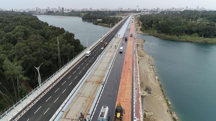 Bakan Karaismailoğlu'ndan kıymetli açıklama! Türkiye'nin en büyük dördüncü köprüsü açılıyor