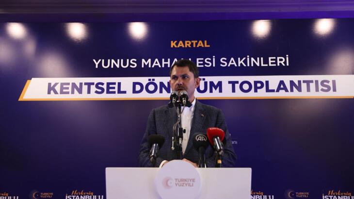 Bakan Kurum açıkladı: Çavuşoğlu Sanayi Sitesi hazine toprağına taşınacak