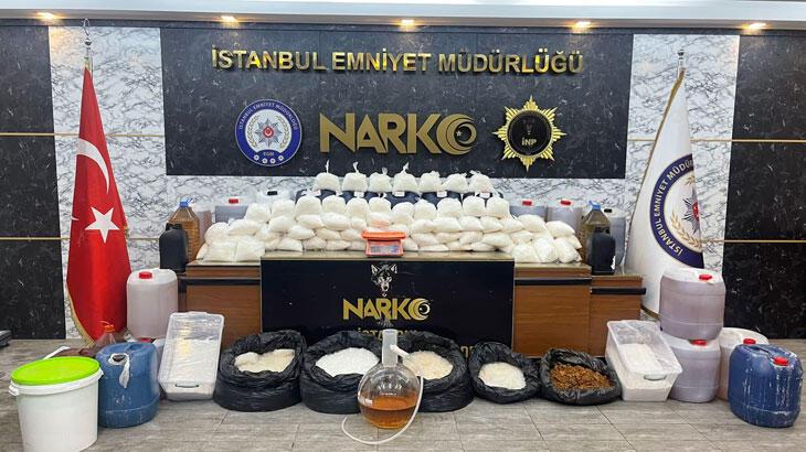 Bakan Soylu: İstanbul'da 654 kilogram metamfetamin ele geçirildi