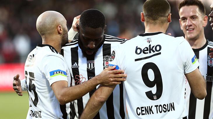 Beşiktaş derbi öncesi yanılgı yapmadı! Ümraniyespor'u 2 golle geçti