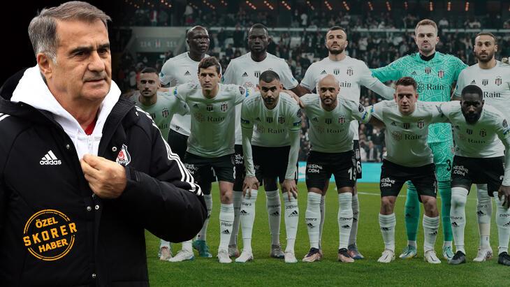 Beşiktaş'ta Şenol Güneş'ten Trabzonspor planı! Parola belirli oldu
