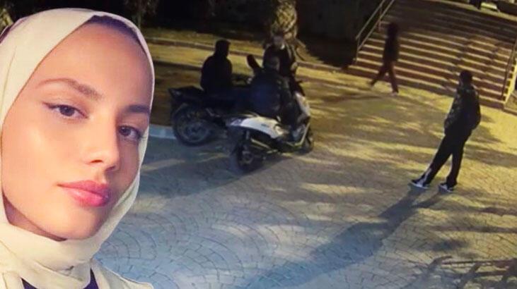 Beyoğlu’da 18 yaşındaki Zuhal'in vurulduğu manzaralar ortaya çıktı