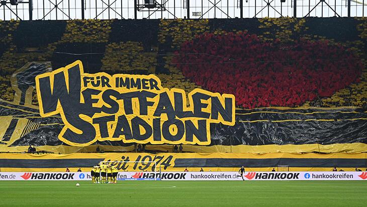 Borussia Dortmund'da ortalığı karıştıran koreografi! 'Taraftarın kalbini satın alamazsınız'