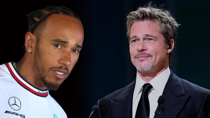 Brad Pitt, Lewis Hamilton ile yarışacak! İngiliz basını duyurdu