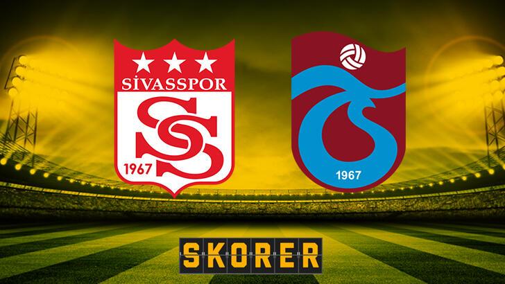 CANLI ANLATIM: Demir Küme Sivasspor-Trabzonspor