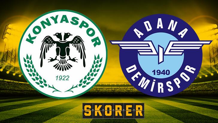 CANLI ANLATIM | Konyaspor - Adana Demirspor